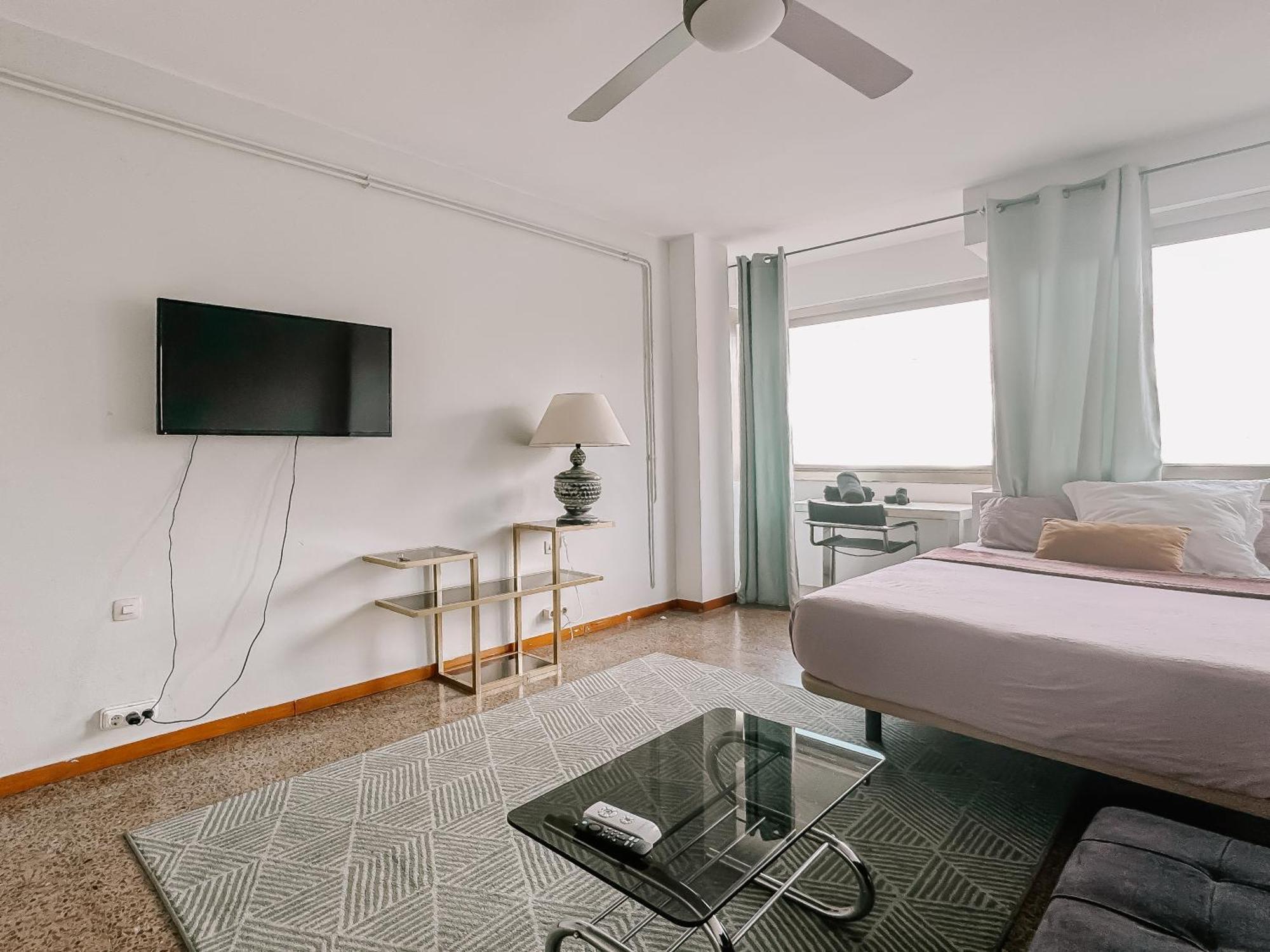 Lovely Rooms In Shared Apartment Gracia Neighborhood Барселона Экстерьер фото